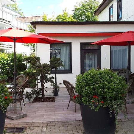 Hotel Niedersachsen Quakenbrück エクステリア 写真