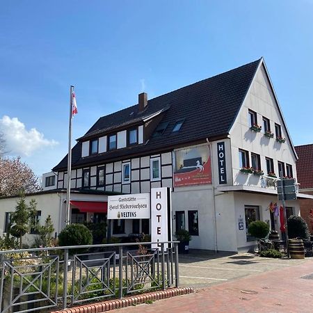 Hotel Niedersachsen Quakenbrück エクステリア 写真