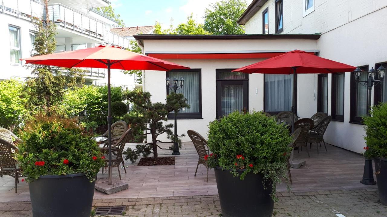 Hotel Niedersachsen Quakenbrück エクステリア 写真