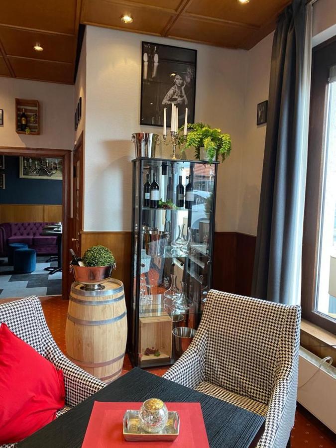 Hotel Niedersachsen Quakenbrück エクステリア 写真