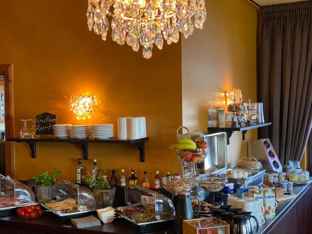 Hotel Niedersachsen Quakenbrück エクステリア 写真