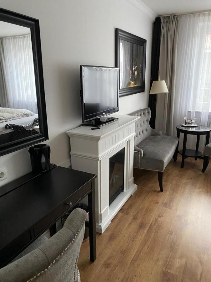 Hotel Niedersachsen Quakenbrück エクステリア 写真