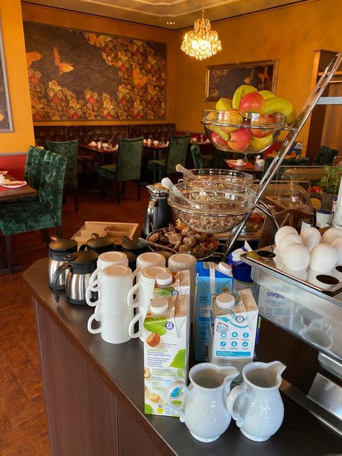 Hotel Niedersachsen Quakenbrück エクステリア 写真