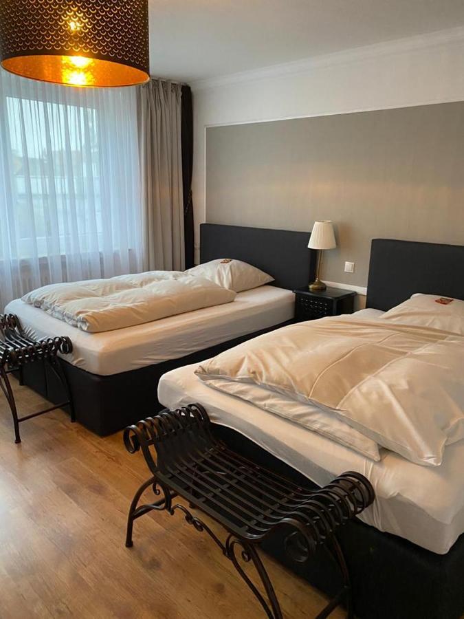 Hotel Niedersachsen Quakenbrück エクステリア 写真