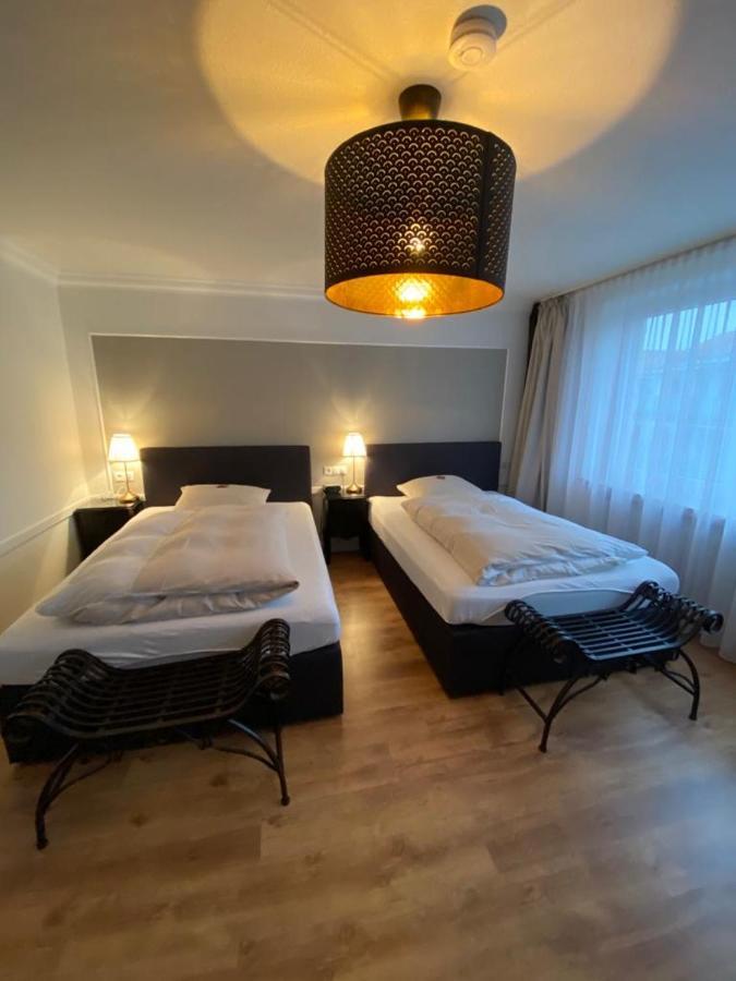 Hotel Niedersachsen Quakenbrück エクステリア 写真