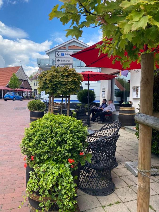 Hotel Niedersachsen Quakenbrück エクステリア 写真